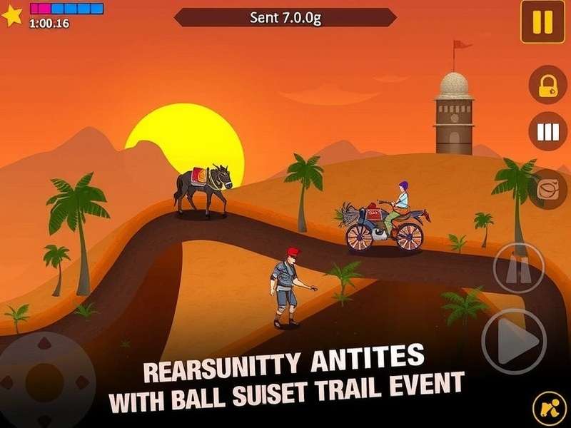 Bharat Sunset Trail Community Event