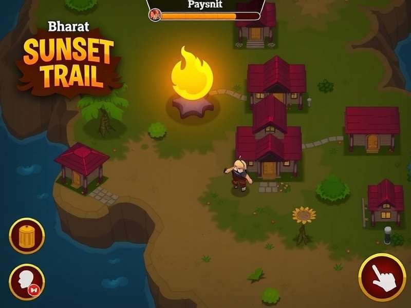Bharat Sunset Trail Gameplay Screenshot
